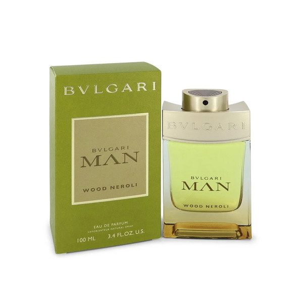 Bvlgari Man Wood Neroli Eau de Parfum 3.4 oz/ 100 ml Men Spray 