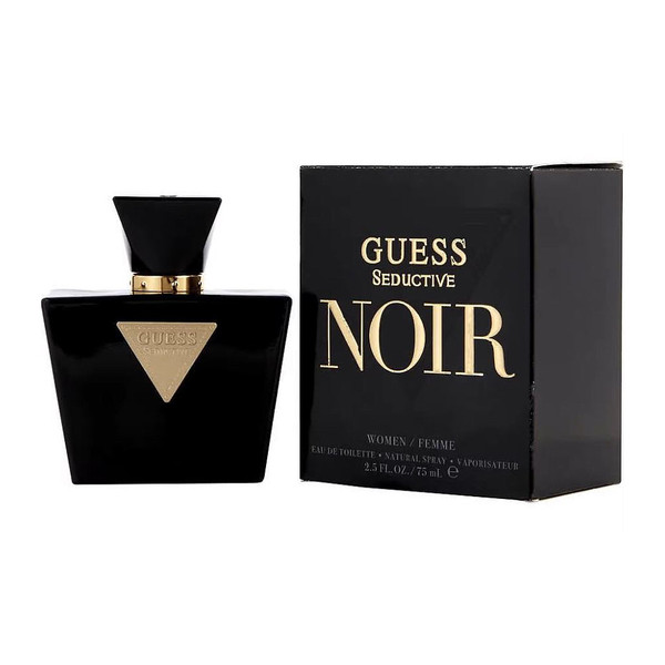 Guess Seductive Noir Eau de Toilette 2.5 oz / 75 ml Spray For Women 