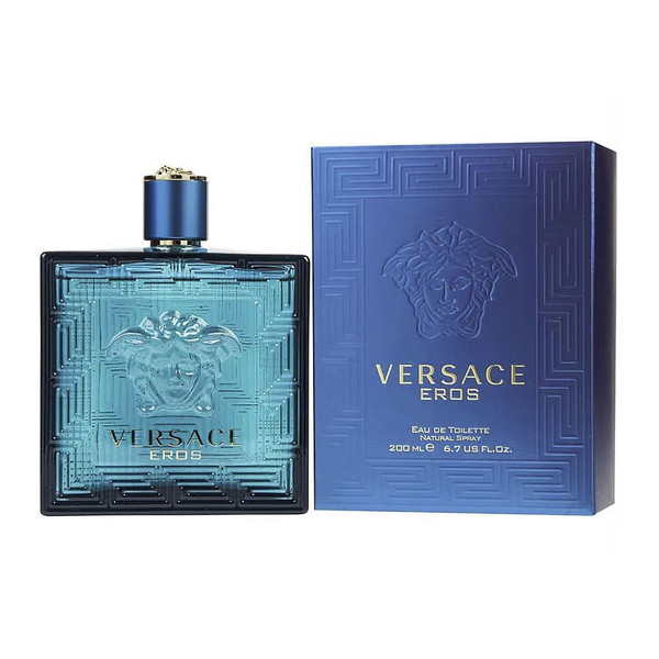 Versace Eros Eau de Toilette 6.7 oz / 200 ml Spray For Men 