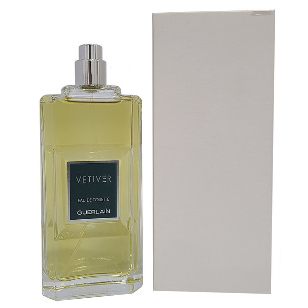 Guerlain Vetiver Eau de Toilette 3.3 oz / 100 ml Spray For Men (NO CAP)