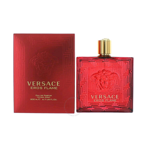 Versace Eros Flame 6.8oz / 200 ml Eau De Parfum Spray for Men