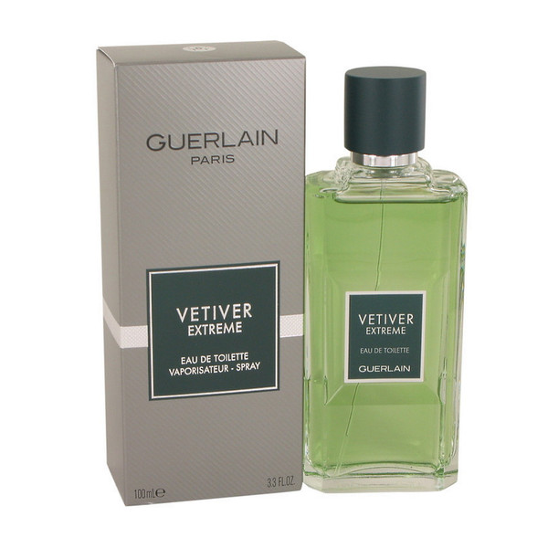 Guerlain Vetiver Extreme Eau de Toilette 3.3 oz/ 100 ml Spray (Discontinued)