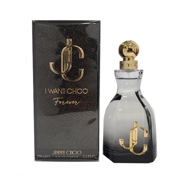 Jimmy Choo I Want Choo Forever Eau De Parfum 3.3 oz /100 ml Spray for Women Jimmy Choo I Want Choo Forever Eau De Parfum 3.3 oz /100 ml Spray for Women
