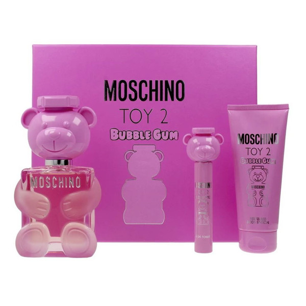 Moschino Toy 2 BubbleGum Eau de Toilette 3PCS Gift Set For Women 