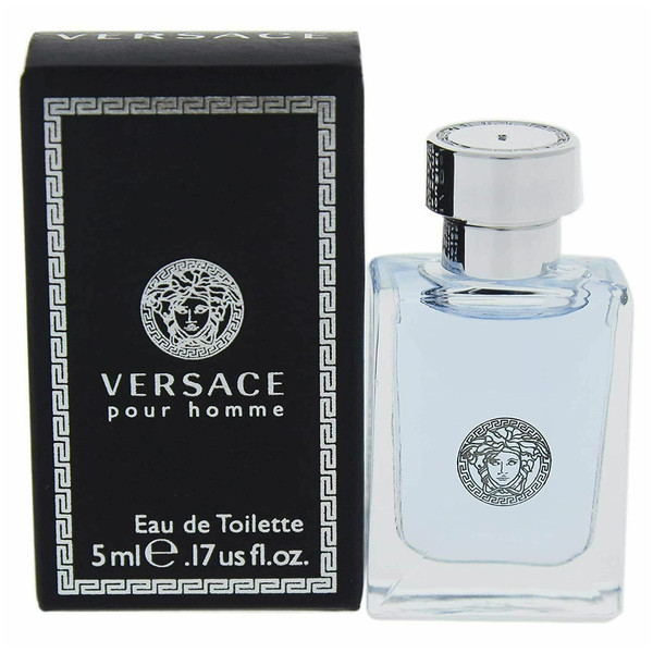 Versace Pour Homme Eau De Toilette 0.17 oz / 5 ml Splash