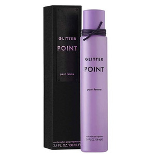 YZY Perfumes Glitter Point Pour Femme 3.4 oz / 100 ml Eau De Parfum Spray