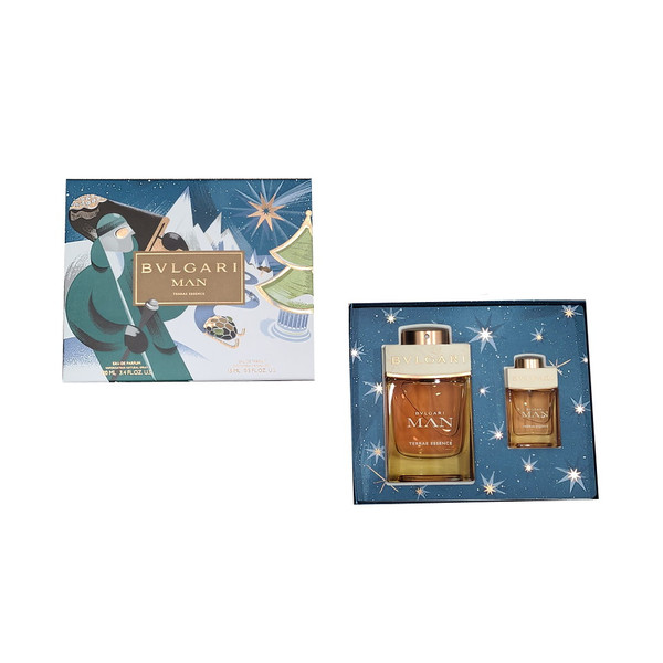 Bvlgari Man Terrae Essence 2 PCS Eau De Parfum GIFT SET