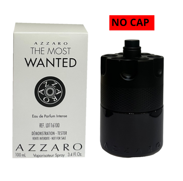 Azzaro The Most Wanted EDP Intense 3.4 oz / 100 ml Spray (No Cap)