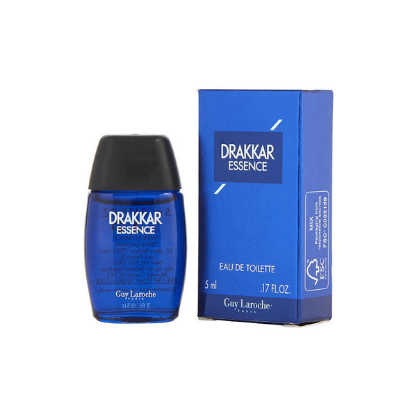 Drakkar Essence EDT .17 oz / 5 ml Splash  For Men By Guy Laroche 