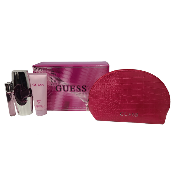 Guess Women Eau De Parfum 4PCS Gift Set for Women