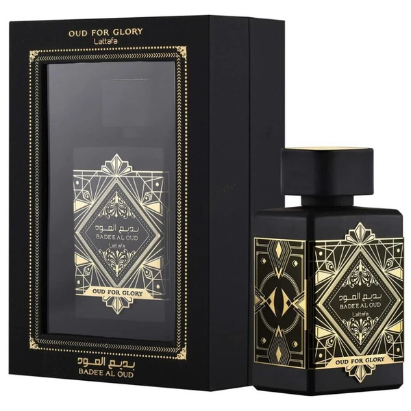 Lattafa Badee Al Oud -Oud for Glory EDP Unisex Spray 3.4 oz / 100 ml