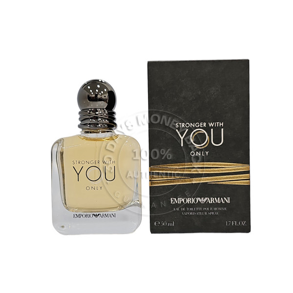 Emporio Armani Stronger With You Only Eau De Toilette 50 ml / 1.7 oz For Men Emporio Armani Stronger With You Only Eau De Toilette 50 ml / 1.7 oz For Men