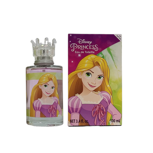 Disney Princess Tangled Rapunzel by Air-Val 3.4 oz/ 100 ml EDT Spray 