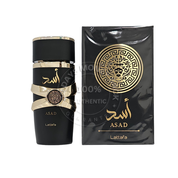 Lattafa Asad Eau De Parfum 3.4 oz / 100 ml Spray Unisex  