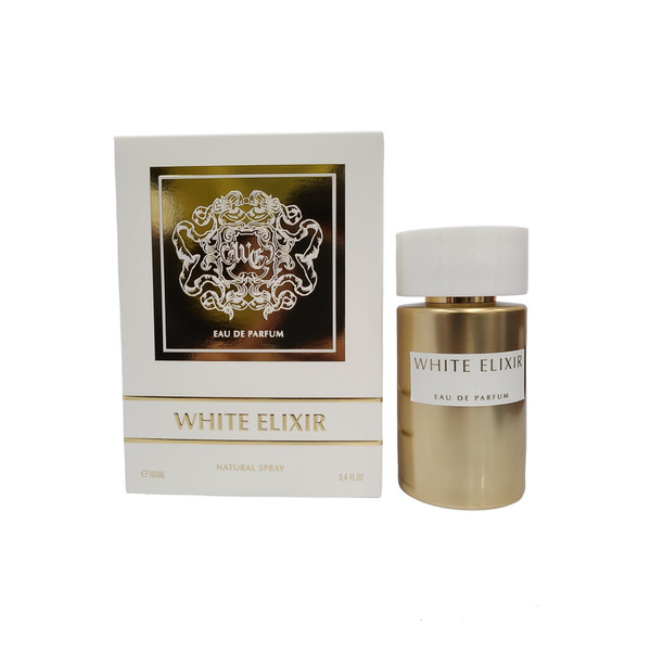 White Elixir Geparly 3.4 oz / 100 ml Eau De Parfum Spray For Unisex