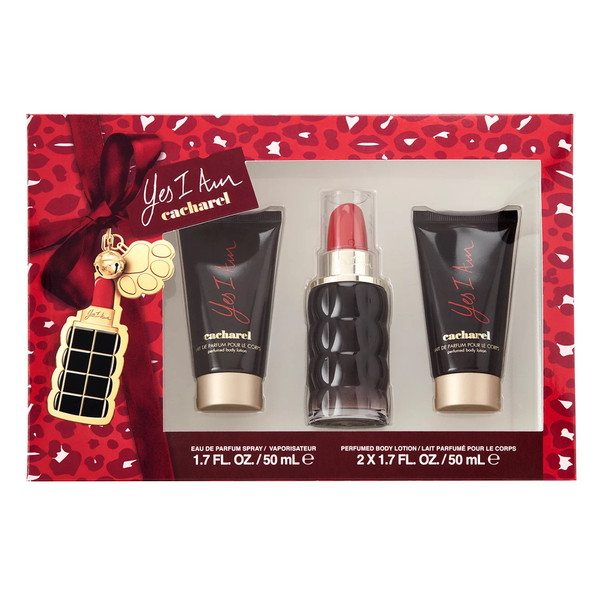 Cacharel Yes I Am Women's 3 PCS Gift Set 