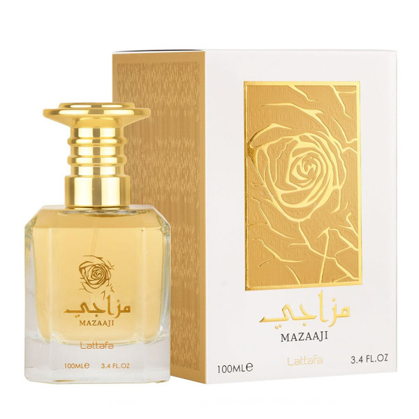 Mazaaji Lattafa 3.4 oz / 100 ml Eau De Parfum Spray for  Unisex