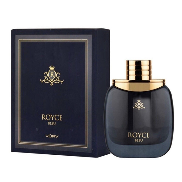 Royce Bleu Vurv Eau De Parfum 3.4 oz / 100 ml for Men