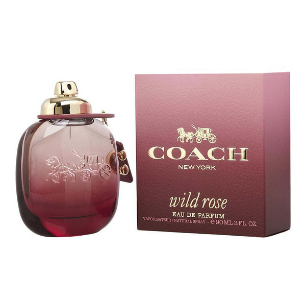 Coach New York Wild Rose EDP 3 oz / 90 ml Spray For Women