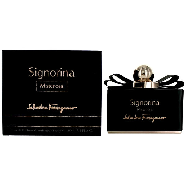 Signorina Misteriosa By Salvatore Ferragamo EDP 3.4 oz / 100 ml Spray For Women