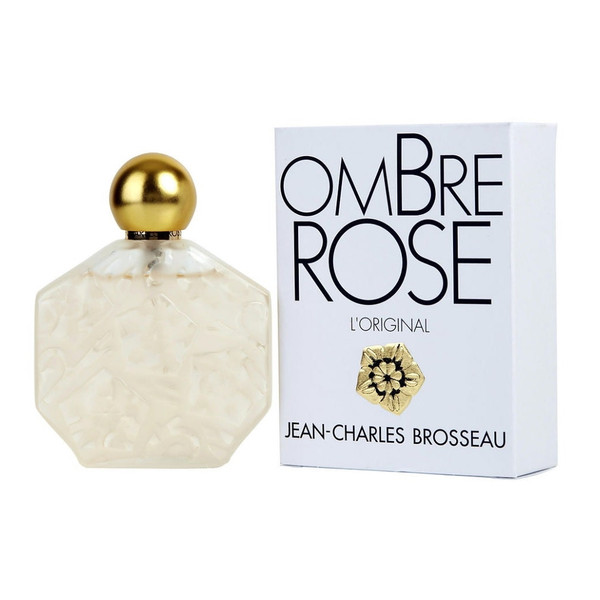 Ombre Rose by Jean Charles Brosseau 3.4 oz/ 100 ml Eau de Toilette Perfume For Women