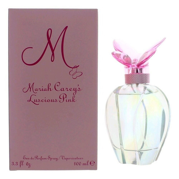 Mariah Carey's Luscious Pink 3.3 oz / 100 ml Eau De Parfum Spray For Women 