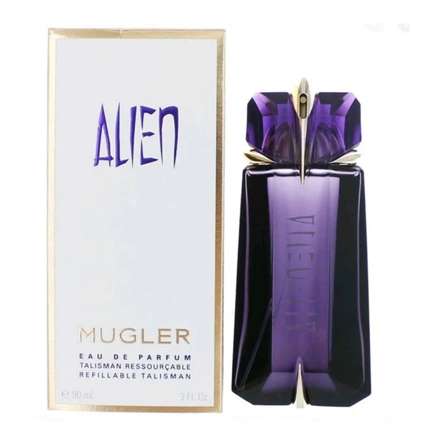 Mugler Alien EDP 3.0 oz / 90 ml  Refillable  Spray Women 