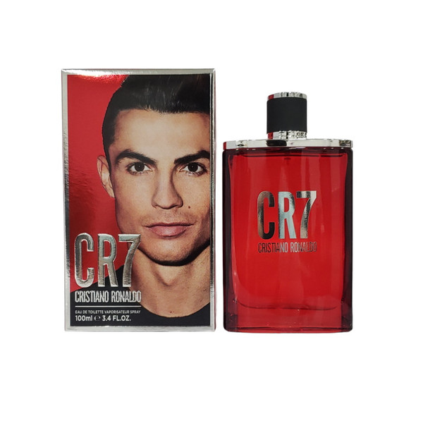 Cristiano Ronaldo CR7 Eau De Toilette 3.4 oz / 100 ml Spray  Men 