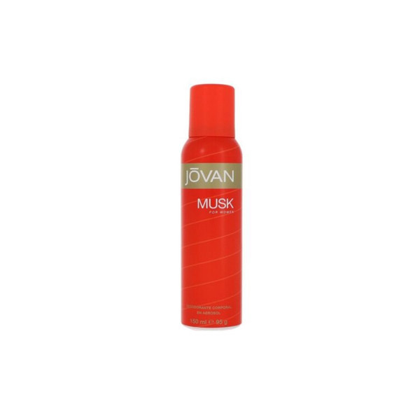  JOVAN Musk Deodorant 150 ml / 95g Body Spray For Women