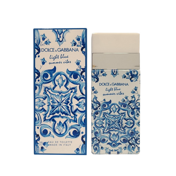 Dolce & Gabbana Light Blue Summer Vibes EDT 3.3 oz / 100 ml Spray Women