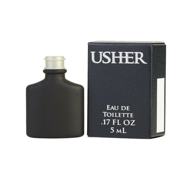 USHER Eau De Toilette .17 oz / 5 ml Splash Mini For Men 