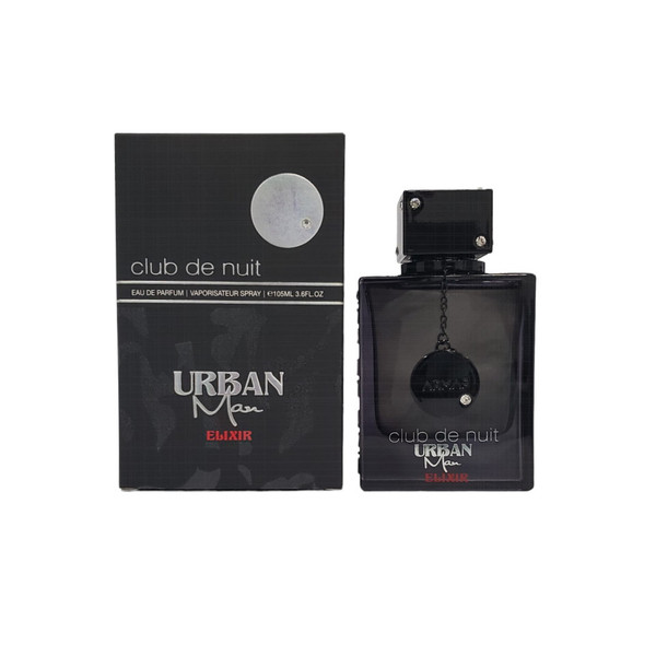 Armaf Club De Nuit Urban Man Elixir Edition EDP 3.6 oz / 105 ml Spray Men 
