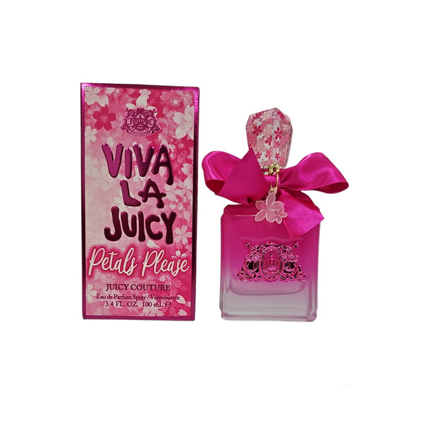 Juicy Couture Viva La Juicy Petals Please EDP 3.4 oz / 100 ml Spray  For Women