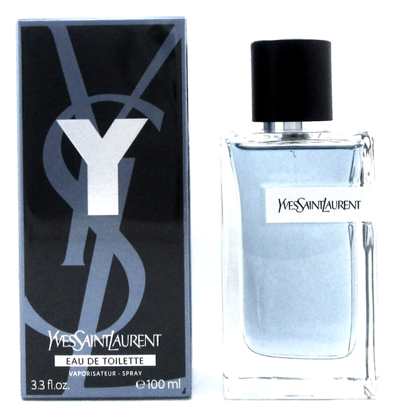 Y by Yves Saint Laurent YSL 3.3 oz / 100 ml EDT Spray for Men