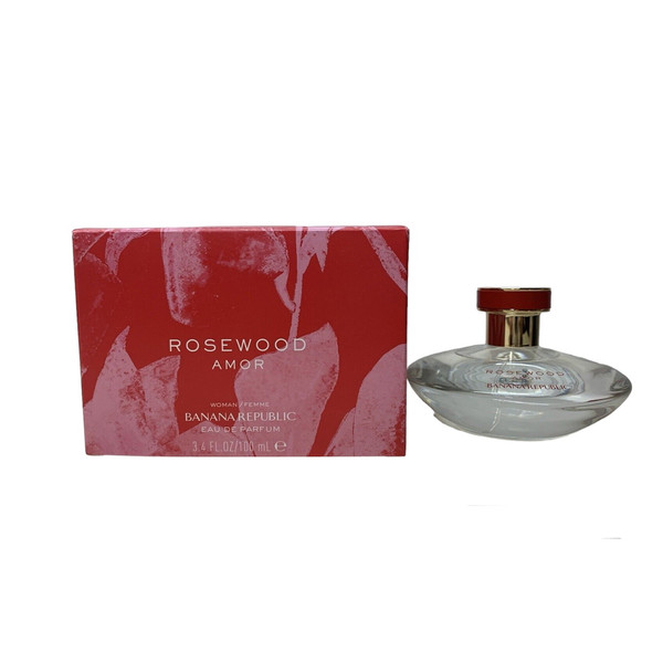 Banana Republic Rosewood Amor EDP 3.4 oz / 100 ml Spray  For Women 