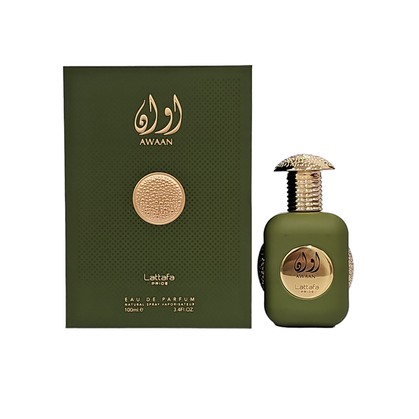 Lattafa Awaan Gold 3.4 oz / 100 ml Eau De Parfum New Unisex Spray