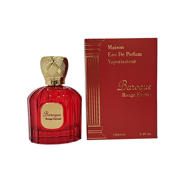 Baroque Rouge Extrait By Maison Alhambra EDP Spray 3.4 oz (U.A.E)