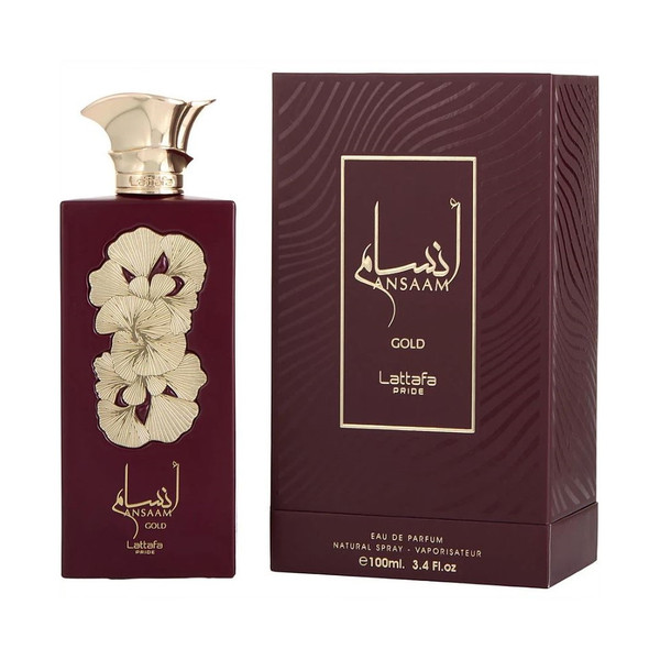 Lattafa Ansaam Gold EDP  3.4 oz / 100 ml Spray For Unisex