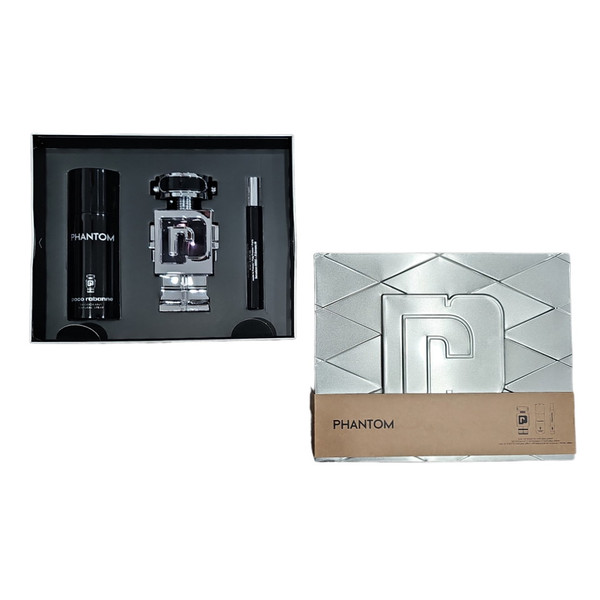 Paco Rabanne Phantom EDT 3PCS Gift Set For Men