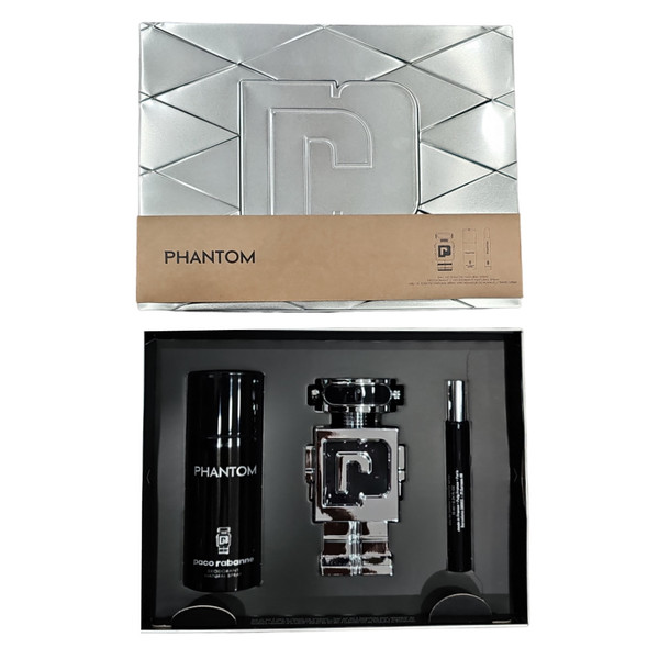 Paco Rabanne Phantom EDT 3PCS Gift Set For Men