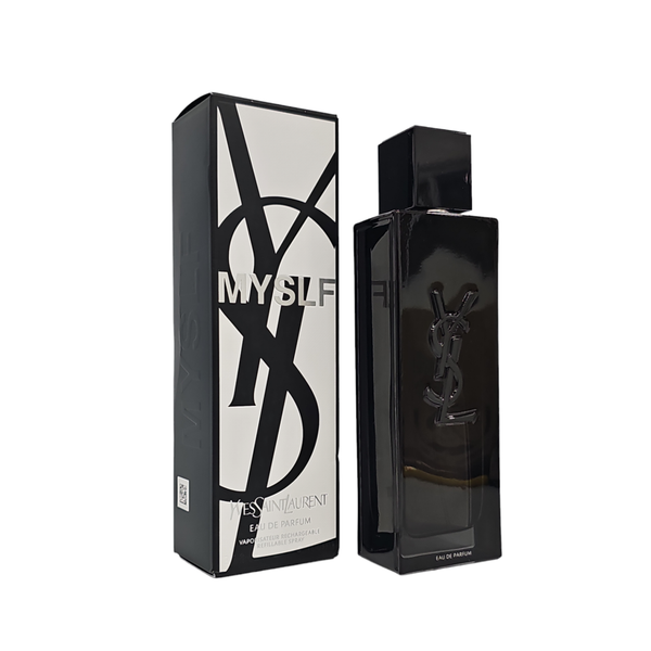 Yves Saint Laurent MYSLF 3.4 oz / 100  ml EDP Rechargeable Spray For Men 