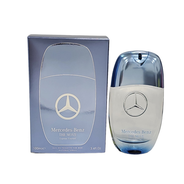 Mercedes Benz The Move Express Yourself 3.4 oz / 100 ml Eau De Toilette Men Spray