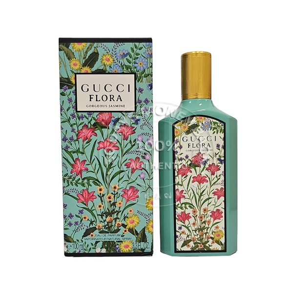 Gucci Flora Gorgeous Jasmine 3.3 oz / 100 ml EDP Spray For Women