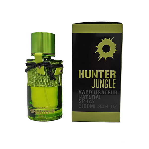 Armaf Hunter Jungle EDP 3.4 oz / 100 ml Spray For Men 