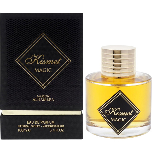 Kismet Magic By Maison Alhambra EDP 3.4 oz / 100 ml Spray for Men