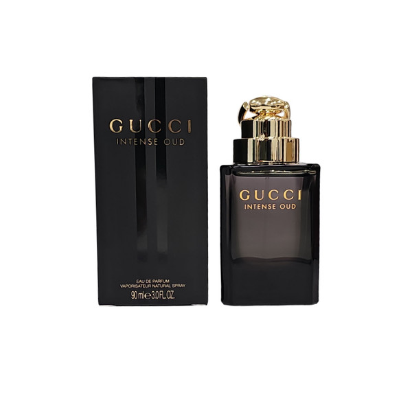 Gucci Intense Oud Eau De Parfum Unisex Spray 3 oz / 90 ml 