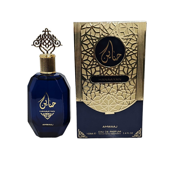 Hanaayan by Amwaaj Eau De Parfum 3.4 oz / 100 ml Spray For Unisex