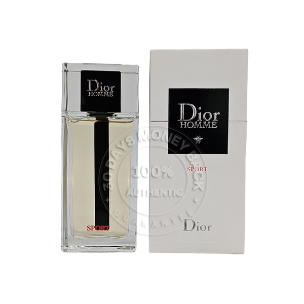 Dior Homme Sport Eau de Toilette 2.5 oz / 75 ml Spray For Men