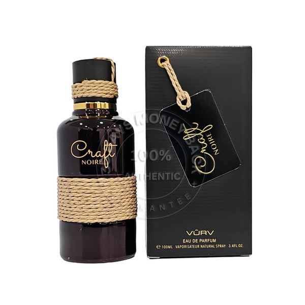 Vurv Craft Noire Unisex Eau De Parfum Spray 3.4 ml / 100 ml