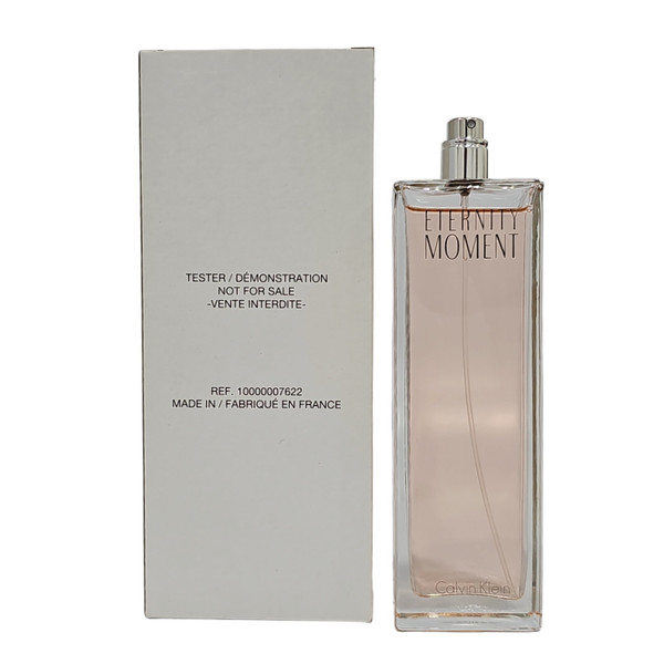 Eternity Moment by Calvin Klein 3.3 oz EDP Women Spray (White Box) 